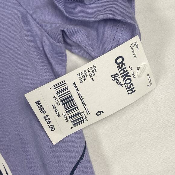 Oshkosh Boy T-Shirt Size 6 Iguana Go Surfing Flip Sequin Surfboard NWT $26.00 - Picture 6 of 6